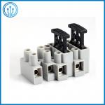 PA66 Strip Power Distribution Fuse Terminal Block FT06-1W+FT06-3W With CQC CE VDE for sale