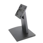 Plastic Metal Rotatable Pos Terminal Stand Two In One Saving Space for sale