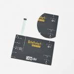 Flexible Backlight Membrane Switch For Multimedia Keys Applications