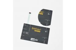 China Flexible Backlight Membrane Switch For Multimedia Keys Applications supplier