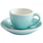 Multicolor 75ml Porcelain Espresso Cups With Saucers Bulk Kitchen Supplies for sale