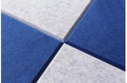 China Light Weight Fire Proof Polyester Microfiber Sound Insulation Wall Boards supplier