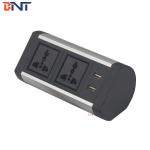 240VAC Clamping Table Mounted Desktop Power Socket for sale