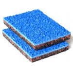 9MM Thickness EPDM Sandwich Running Track Artificial Grass Sports Flooring
