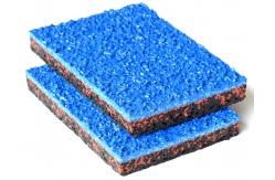 China 9MM Thickness EPDM Sandwich Running Track Artificial Grass Sports Flooring supplier