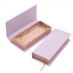 Custom Mink Lash Boxes Recycable Private Label Eyelash Packaging Box for sale