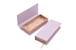 China Custom Mink Lash Boxes Recycable Private Label Eyelash Packaging Box supplier
