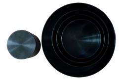 China Aluminum Vessels and Low Carbon Steel Vessels Φ110mm Φ145mm Φ180mm Φ220mm Φ300mm supplier