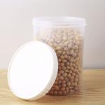 Sealed Can Transparent Kitchen Sundry Plastic Grain Storage Containers for sale