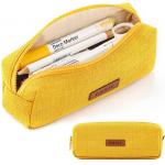 OEM Small Zipper Pencil Cases Student Blank Canvas Pencil Case for sale