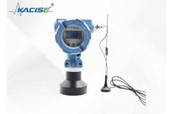 China Waterproof LCD Display Ultrasonic Level Meter Vertical Installation supplier