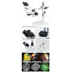 Training Zoom Stereo Optical Microscope 7x - 45x , Rohs A23.0901-S1