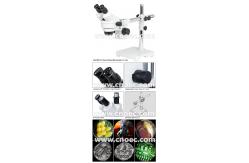 China Training Zoom Stereo Optical Microscope 7x - 45x , Rohs A23.0901-S1 supplier