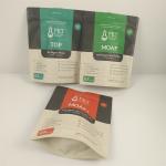 VMPET Doypack Plastic Pouches Packaging Smell Proof Pantone CMYK 120 Microns