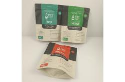China VMPET Doypack Plastic Pouches Packaging Smell Proof Pantone CMYK 120 Microns supplier