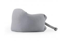 China Bionic Design Travel Neck Pillow Comfortable Pea Pod Shape CE Certificated supplier