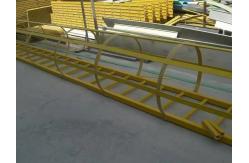 China Customized FRP Products Safe Round Ladder Strong Impact Resistance supplier