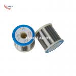 600T/M Bright Soft 0.5mm Pure Nickel Wire For Electronics