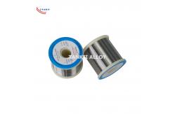 China 600T/M Bright Soft 0.5mm Pure Nickel Wire For Electronics supplier