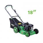 Simple structure gasoline Petrol garden lawn mower 18 Inch Hand push for sale