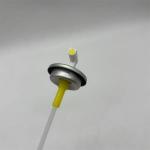 Metered  Valve Single Use Free Samples For Convenient Application