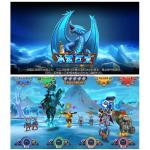 Large Screen Ice Flame Battle Shooting Game Machine 4 Player Arcade Machine