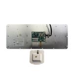 Silicone Rugged Laptop Keyboard With Touchpad EMC Keyboard