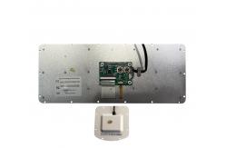China Silicone Rugged Laptop Keyboard With Touchpad EMC Keyboard supplier
