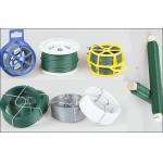 Coil PVC Coated Iron Wire 500mm RAL 6005 EN10244 for sale