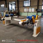 Width 1800mm Diameter 1400mm 2nd Shaftless Mill Roll Stand for sale