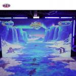 Immersive Experience Interactive Sand Projection Game for Tourism Experience Center