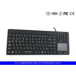 Medical Sealed Keyboard Spanish Layout Touchpad Numeric Pad Function Keys for sale