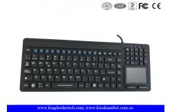 China Medical Sealed Keyboard Spanish Layout Touchpad Numeric Pad Function Keys supplier