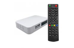 China Multi Language DVB T2 H265 Receiver CAS NIT PVR Support supplier
