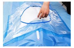 China Disposable SMS Sterile Medical Surgical C-Section Pack/Caesarean Section Kit supplier