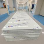 Four Sides Frame Rockwool Cleanroom Sandwich Wall Panel for sale