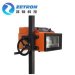 Easy Operate Vehicle Headlamp Detector For Automobile Testing Station for sale