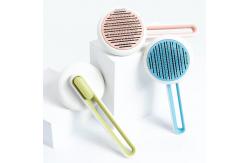 China Soft Slicker Cat Grooming Comb supplier