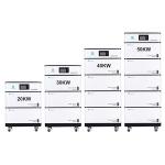 Stacking LiFePO4 All In One Inverter And Battery 20KW 30KW 40KW 50KW for sale