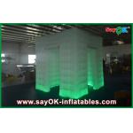 Photo Booth Tent 2.5m Inflatable Photobooth Led Wear - Resisting Photo Booth Tent for sale