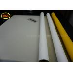 Bottle Printing White Mesh Screen Material , 200 Mesh Screen Printing 100% Nylon