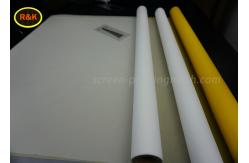 China Bottle Printing White Mesh Screen Material , 200 Mesh Screen Printing 100% Nylon supplier