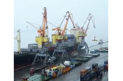 China 360 Degree Rotate 5t To 40ton Shipyard Port Cranes Customizable supplier