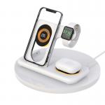 High Quality Fast Charging Station Stand Charger Wireless Charger 4 In 1 For Apple for sale