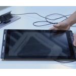 Custom Open Frame LCD Monitor Interactive Digital Signage Display For Advertisement