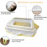 Scented And Unscented Drawstring LDPE Cat Litter Box Liners for sale