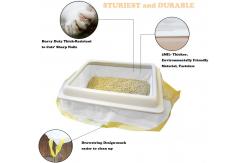 China Scented And Unscented Drawstring LDPE Cat Litter Box Liners supplier