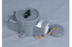 China 10A electrical plug socket marine nylon plug socket CTF201 nylon plug 250v supplier