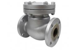 China Dn40 - Dn600 Industrial Control Valves Pn16 Stainless Check Valve One Way supplier