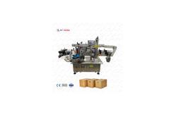 China Single Side Self Adhesive Carton Labeling Machine Fully Automatic supplier